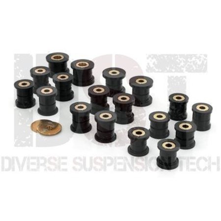 ENERGY SUSPENSION CONTROL ARM BUSHING SET 7.3122G